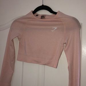 Gymshark vital seamless long sleeve top